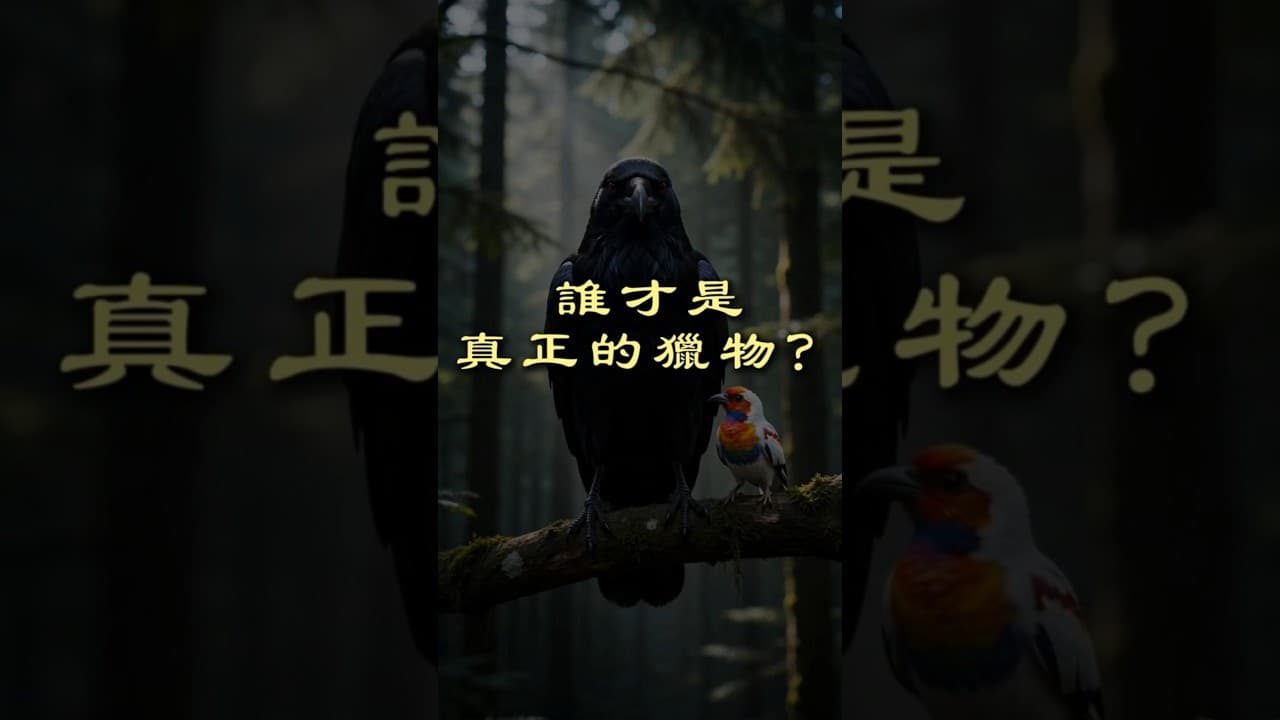 誰才是真正的獵物？